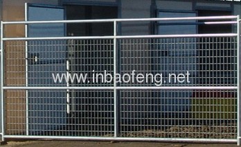 Electro Galvanized Welded Wire Fence Panels