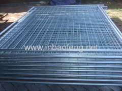 welded wire mesh fence panels