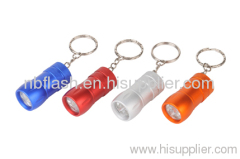 mini torch with keychain