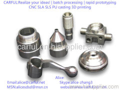CNC small batch production/processing: non-standard products