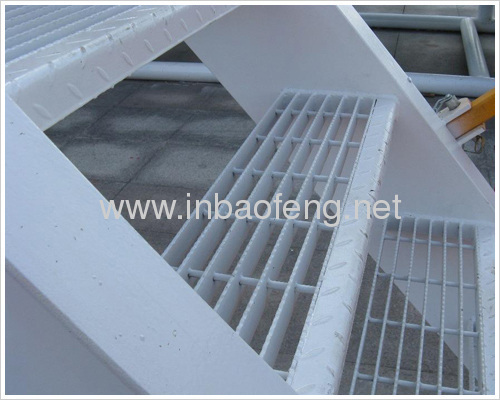 Trial order accepted steel grating