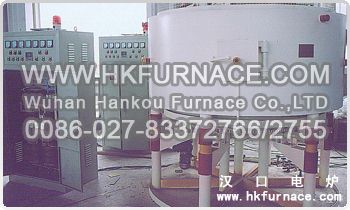 High Temperature Rotary Hearth Furnace