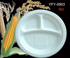 disposable biodegradable trays