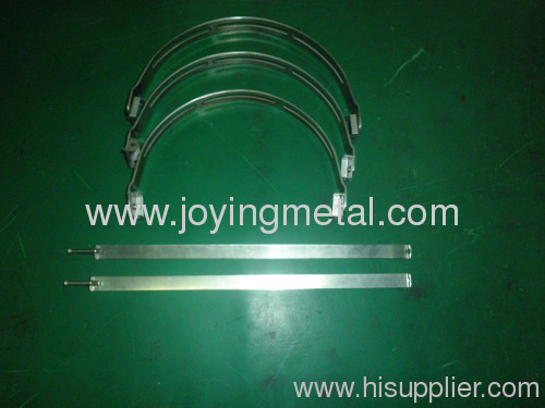 stainless handle metal stamping parts fire-free reboiler