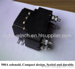 500A solenoid