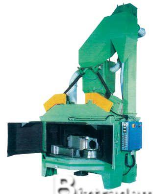 Turning Table Sand Blasting Machine