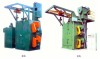 Hanger type shot blasting machinery