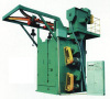 Overhead Rail Spinner Hanger Shot Blasting Machine