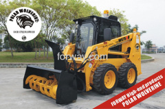 skid steer loaders