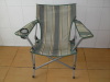 Folding chair with imported fabric from USA
