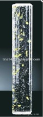 crystal bubble pillar & crystal column
