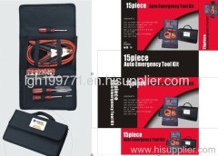 15pcs auto tool set