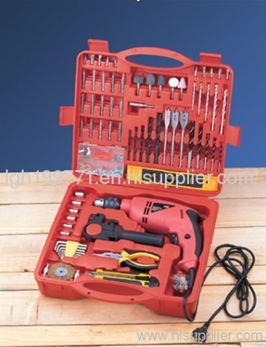 72pcs drill tool set