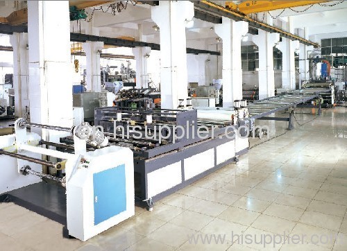 Hollow Grid Profile Extrusion Line