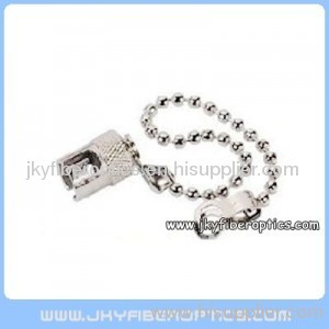 Metal Dust Cap With Chain