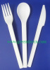 PSM corn starch cutlery Eco friendly cutlery
