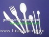 CPLA compostable and biodegradable cutlery dinnerware