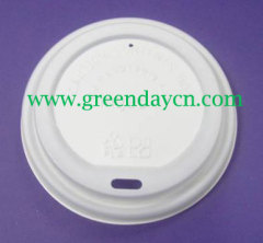 CPLA compostable coffee cup lids