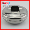 Stainless Steel round ashtray