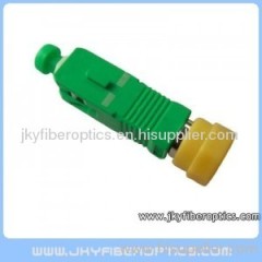 SC/APC(M)-FC/UPC(F) Male to Female Hybrid Adaptor