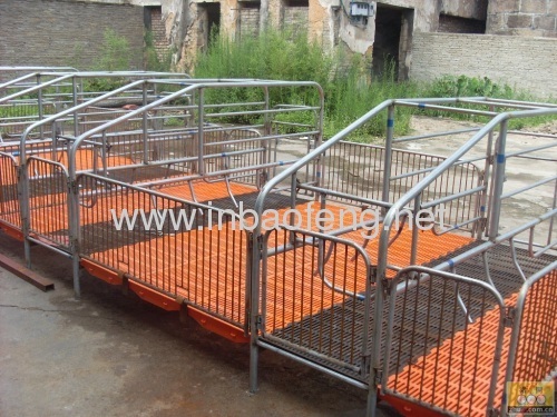 hot dip galvanized Farrowing Crates