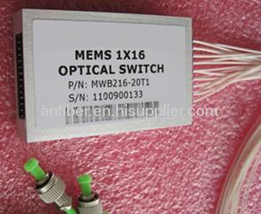 MEMS 1X2 optical switch