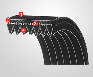 V-Ribbed Belts