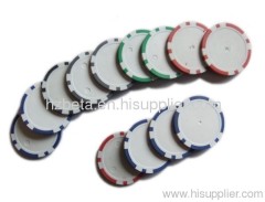 custom blank poker chips 11.5g PS poker chips casino