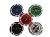 11.5g PS Laser Sticker Poker Chip