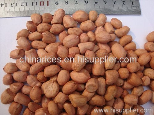 peanut kernal round shape