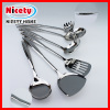stainless steel 6pcs kitchenware set