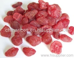 dried strawberry