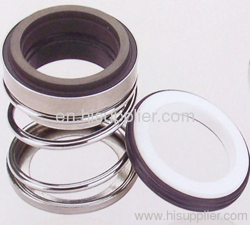 single coil spring seals