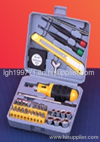 36pcs blow case tool set