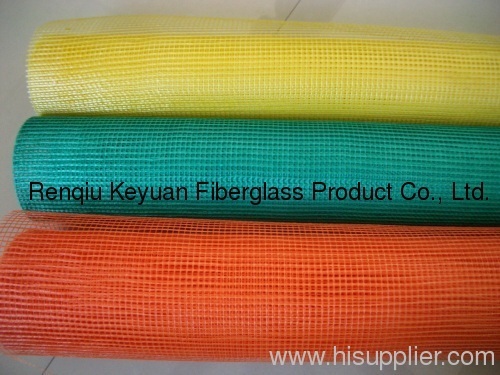 Alkali-resistant fiberglass mesh 160g (ISO9001)