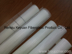 Alkali-resistant fiberglass mesh