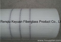 Alkali-resistant fiberglass mesh