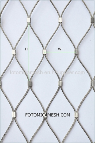 Stainless Steel Rope mesh