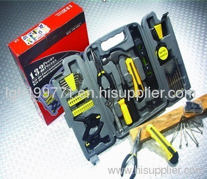 132pcs handle tool set