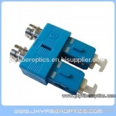 ST(F)-SC(M) Female to Male Duplex Hybrid Adaptor