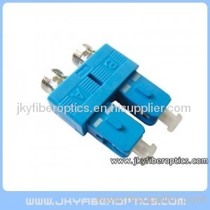 FC(F)-SC(M) Female to Male Duplex Fiber Hybrid Adaptor