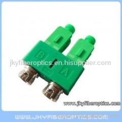 FC/UPC(F)-SC/APC(M) Duplex Fiber Hybrid Adaptor