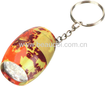 LED Promotional gifts with keychain keyring