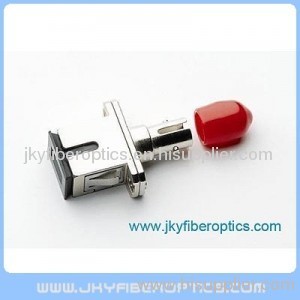 SC/PC-ST/PC SM Simplex Fiber Optical Adapter