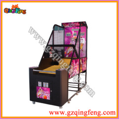 Basketball game machine