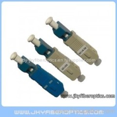 SC(M)-LC(F) Male to Female Plastic Hybrid Adaptor