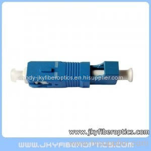 SC(M)-LC(F) Male to Female Fiber Hybrid Adaptor