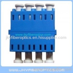 LC/PC SM Quad Fiber Optical Adaptor without ear