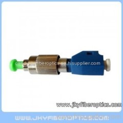 FC/APC(M)-LC/PC(F) Fiber Hybrid Adaptor