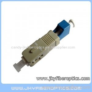 SC(M) Multimode-LC(F) Singlemode Fiber Hybrid Adaptor